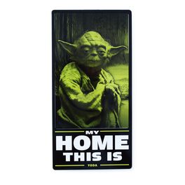 Yoda™ Tin Sign, Yoda™ Tin Sign, , large