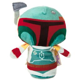 itty bittys® Star Wars Boba Fett™ Stuffed Animal, itty bittys® Star Wars Boba Fett™ Stuffed Animal, , large