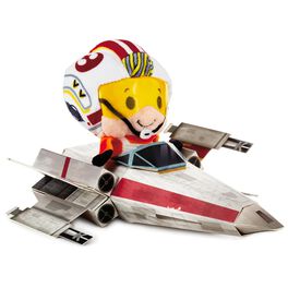 itty bittys® Star Wars™ Luke Skywalker™ X-Wing Pilot™ 40th Anniversary Stuffed Animal Special Edition, itty bittys® Star Wars™ Luke Skywalker™ X-Wing Pilot™ 40th Anniversary Stuffed Animal Special Edition, , large