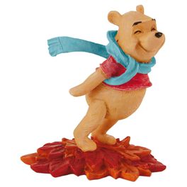 Pooh Leaning in the Wind Figurine, Pooh Leaning in the Wind Figurine, , large