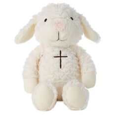 hallmark stuffed lamb