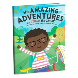 The Amazing Adventures Personalized Book, The Amazing Adventures Personalized Book, , large