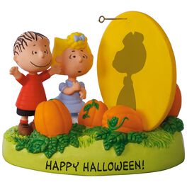 PEANUTS® The Great Pumpkin Rises Sound Ornament With Light, PEANUTS® The Great Pumpkin Rises Sound Ornament With Light, , large