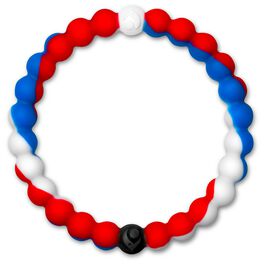 Wear Your World (Red, White, Blue) Lokai Bracelet, Wear Your World (Red, White, Blue) Lokai Bracelet, , large