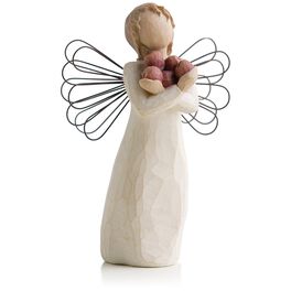 Willow Tree® Good Health Angel Figurine, Willow Tree® Good Health Angel Figurine, , large