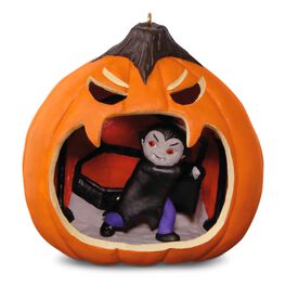 Happy Halloween! Cute Little Vampire Ornament, Happy Halloween! Cute Little Vampire Ornament, , large