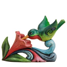 Jim Shore Mini Hummingbird Figurine, Jim Shore Mini Hummingbird Figurine, , large
