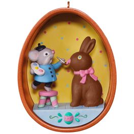 Happy Easter, Cookie Cutter Mouse Ornament, Happy Easter, Cookie Cutter Mouse Ornament, , large