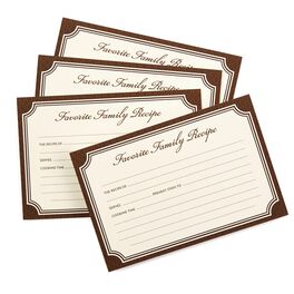 Heirloom Recipe Refill Cards, Heirloom Recipe Refill Cards, , large
