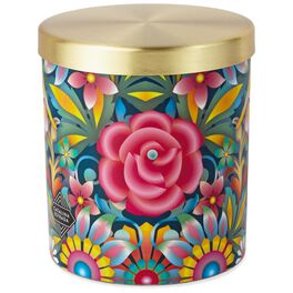 Catalina Estrada Blue Rose Candle, Catalina Estrada Blue Rose Candle, , large