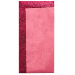 Bright Pink Tissue Paper With Glitter Edges, 4 Sheets, Bright Pink Tissue Paper With Glitter Edges, 4 Sheets, , large