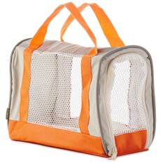 stuffed dog carrier