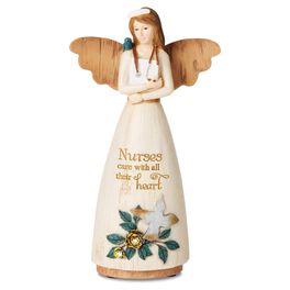 Nurses Care With All Their Heart Angel Figurine, Nurses Care With All Their Heart Angel Figurine, , large