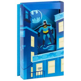 Duty Calls BATMAN™ Musical Father's Day Card With Light, Duty Calls BATMAN™ Musical Father's Day Card With Light, , large