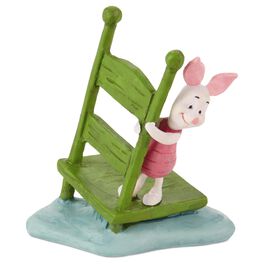 Piglet on Chair Figurine, Piglet on Chair Figurine, , large