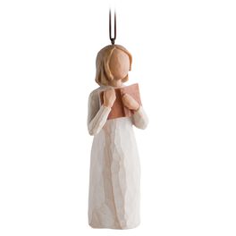 Willow Tree® Love of Learning Ornament, Willow Tree® Love of Learning Ornament, , large