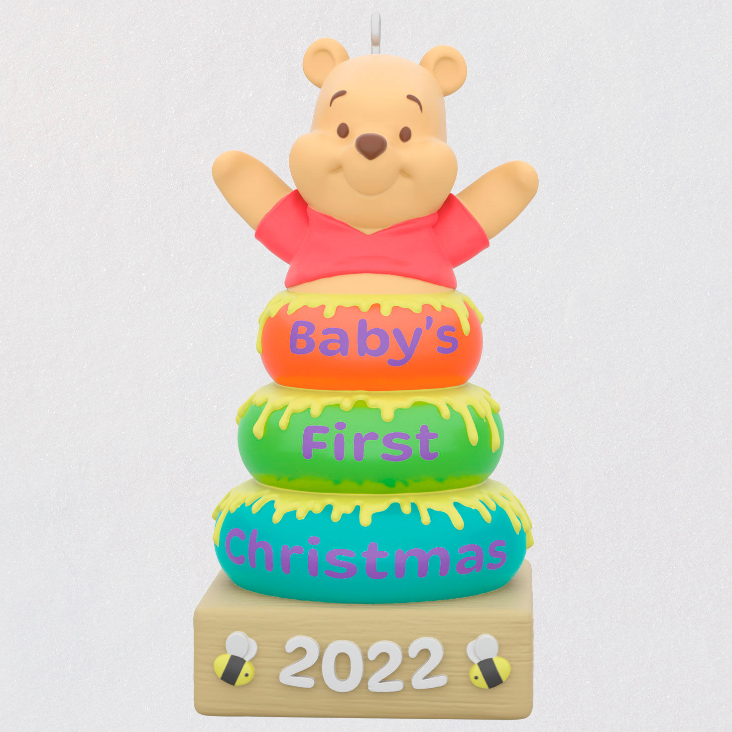 Christening Birth Keepsakes & Money Box Winnie The Pooh Baby Gifts by Hallmark 