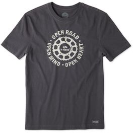 Life is Good® Men's Open Road T-Shirt, Life is Good® Men's Open Road T-Shirt, , large