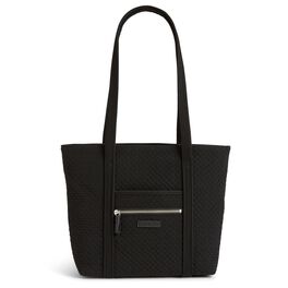 Vera Bradley Iconic Small Tote Bag in Classic Black, Vera Bradley Iconic Small Tote Bag in Classic Black, , large