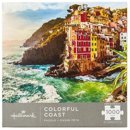 Colorful Coast 1000-Piece Puzzle, Colorful Coast 1000-Piece Puzzle, , large