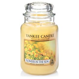 Flowers in the Sun Large Jar Candle by Yankee Candle®, Flowers in the Sun Large Jar Candle by Yankee Candle®, , large