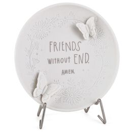 Friends Without End Plaque With Stand, Friends Without End Plaque With Stand, , large