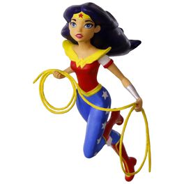 DC SUPER HERO GIRLS WONDER WOMAN™ Ornament, DC SUPER HERO GIRLS WONDER WOMAN™ Ornament, , large
