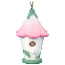 Floral Bird House Easter Ornament, Floral Bird House Easter Ornament, , large