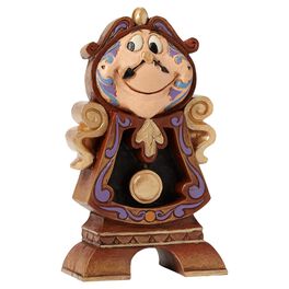 Jim Shore® Keeping Watch Cogsworth Figurine, 25th Anniversary, Jim Shore® Keeping Watch Cogsworth Figurine, 25th Anniversary, , large