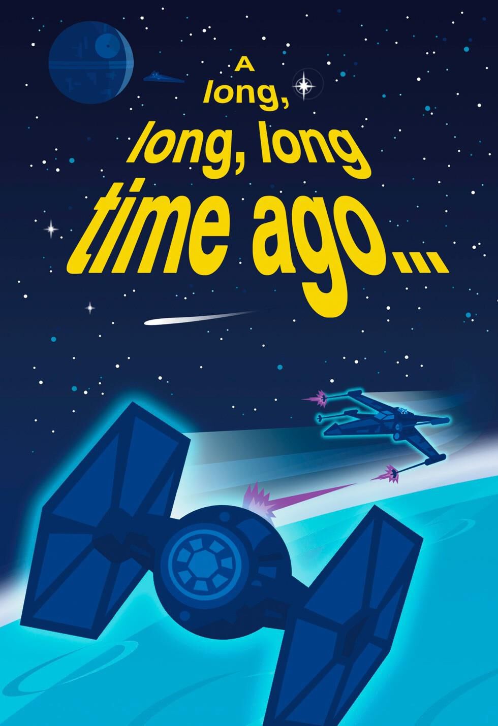 Star Wars™ Long Time Ago Musical Birthday Card - Greeting ...