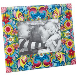 Catalina Estrada Blue Rose Picture Frame, 5x7, Catalina Estrada Blue Rose Picture Frame, 5x7, , large