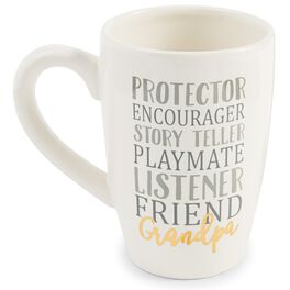 Mud Pie® I Love Grandpa Mug, 16 oz., Mud Pie® I Love Grandpa Mug, 16 oz., , large
