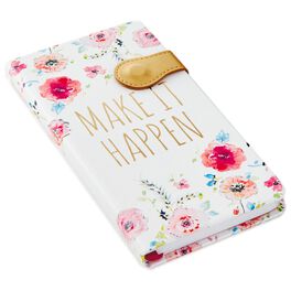 Haute Girls™ Floral Make It Happen Slim Journal, Haute Girls™ Floral Make It Happen Slim Journal, , large