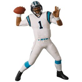 Football Legends Carolina Panthers Cam Newton Ornament, Football Legends Carolina Panthers Cam Newton Ornament, , large