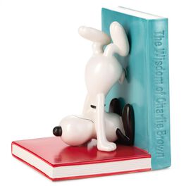 Peanuts® Snoopy Ceramic Bookend, Peanuts® Snoopy Ceramic Bookend, , large