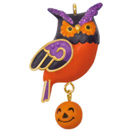 Wee Little Owl Mini Halloween Ornament, Wee Little Owl Mini Halloween Ornament, , large