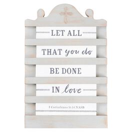 DaySpring Love Mini Announcement Board, 8x12, DaySpring Love Mini Announcement Board, 8x12, , large