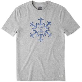 Life is Good® Men's Anchor T-Shirt, Life is Good® Men's Anchor T-Shirt, , large