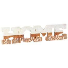 Cross Stitch Pattern Wood Cutout Home Sign, Cross Stitch Pattern Wood Cutout Home Sign, , large