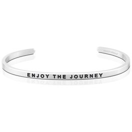 Mantraband Enjoy the Journey Bangle Bracelet, Mantraband Enjoy the Journey Bangle Bracelet, , large