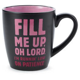 Patience Faith Ceramic Mug, Patience Faith Ceramic Mug, , large