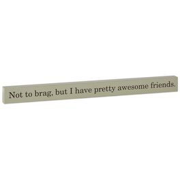 Awesome Friends Wooden Block, Awesome Friends Wooden Block, , large