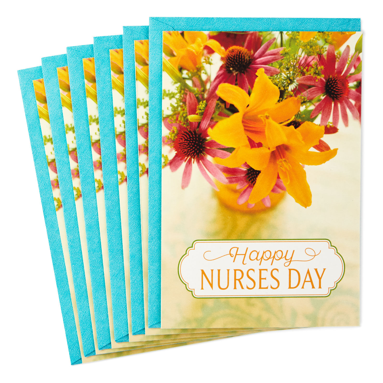 Details about   NURSES DAY CARD HALLMARK FOR ANYONE NEW WITH ENVELOPE 
