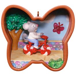 Cookie Cutter Mouse Summer Ornament, Cookie Cutter Mouse Summer Ornament, , large