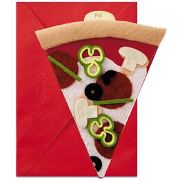 Pizza My Heart Birthday Card, Pizza My Heart Birthday Card, , large