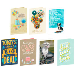 Most Popular Birthday Cards Set, Most Popular Birthday Cards Set, , large