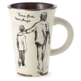 Time Flies Father Son Mug, 12 oz., Time Flies Father Son Mug, 12 oz., , large