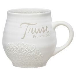 DaySpring Trust Stoneware Mug, 14 oz., DaySpring Trust Stoneware Mug, 14 oz., , large
