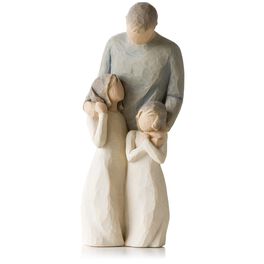 Willow Tree® My Girls Fatherhood Figurine, Willow Tree® My Girls Fatherhood Figurine, , large