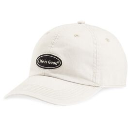 Life is Good® Oval Logo Men's Baseball Cap, Life is Good® Oval Logo Men's Baseball Cap, , large